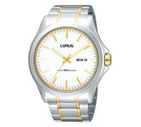 Lorus Model Watch Watch Mod. Sport - 3H - Gent - SS - IP Y. Gold - White - Bracellet 42 mm Brand