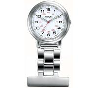 Lorus Nurses Fob Watch RG251CX9 RRP £29.99 white dial Quartz Boxed