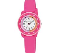 Lorus Kids Time Teacher Pink Rubber Strap Watch RRX57JX9