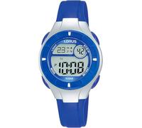 Lorus Digital Multi-Function 100m (31mm) Digital Dial/Blue PU Strap R2341PX9
