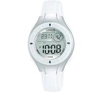 Lorus Kid's Digital Multi-Function 100m (31mm) Digital Dial/White PU Strap R2349PX9