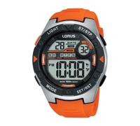 Lorus R2303NX9 - Digital Watch Mens - Orange