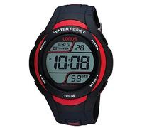 Lorus - R2307EX9 - Men's Watch - Digital Quartz - Alarm/Stopwatch/Light - Black Rubber Strap, Multicoloured/Black, Sport