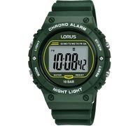 Lorus R2309PX9 Digital Mens Watch 40mm 10ATM