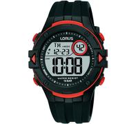 Lorus R2323PX9 Digital Mens Watch 40mm 10ATM