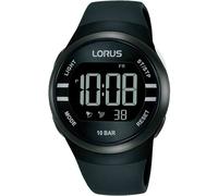 Lorus R2333NX9 Ladies watch 38 mm Chronograph Multifunction Quartz Grey Black...