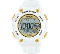 Lorus R2337PX9 Digital Chronograph 41mm 10ATM Multifunction Quartz Unisex Gre...