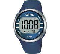 Lorus R2339NX9 Ladies watch 38 mm Chronograph Multifunction Quartz Grey Blue,...