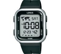 Lorus R2351PX9 Digital Chronograph 38mm 10ATM Multifunction Quartz Unisex Gre...