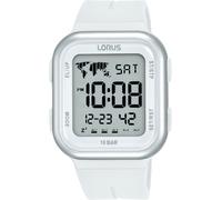Lorus R2355PX9 Digital Chronograph 38mm 10ATM Multifunction Quartz Unisex Gre...