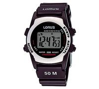 Lorus R2361AX9 Men's Watch XL Sport Digital Quartz Rubber, Multicoloured, Strap.
