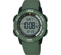 Lorus R2377PX9 Mens Watch Digital Chronograph 40mm 10ATM