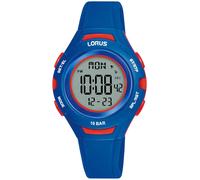 Lorus Boys Digital Quartz Watch with Silicone Strap R2389PX9