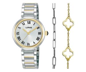 Lorus RG208CX9-SET Two Tone Watch And Bracelets Gift Set - W58203