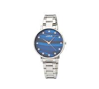 Lorus RG227VX9 Women's Quartz Watch Stainless Steel with Metal Strap, Silver, Bracelet
