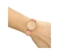 Lorus RG240NX9 Pink Leather Strap Women's Watch