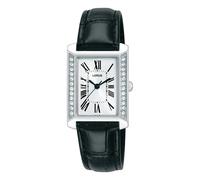 Lorus RG241YX9 Black Leather Strap Watch - W58201