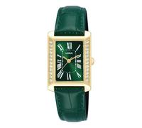 Lorus Women's Watch Classic Stainless Steel Leather Strap Green
