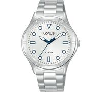 Lorus RG243VX9 Women's Analogue Quartz Watch with Metal Strap, Silver, Bracelet