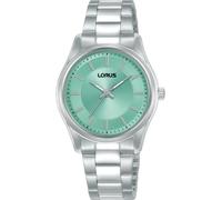Lorus RG247XX9 Wristwatch 31mm 5ATM Quartz Unisex Turquoise Silver Link strap