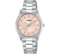 Lorus RG249XX9 Wristwatch 31mm 5ATM Quartz Unisex Pink Silver Link strap