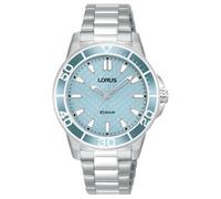 Lorus Women's Sport Water Resistant Analogue Quartz Watch One Size Silver