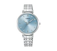 Lorus RG257XX9 Women's Analogue Quartz Watch with Stainless Steel Strap, Silver