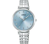 Lorus RG257XX9 Wristwatch 32mm 5ATM Quartz Unisex Blue Silver Link strap