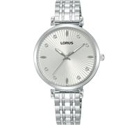 Lorus RG261XX9 Wristwatch 32mm 5ATM Quartz Unisex Silver Link strap