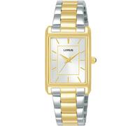 Lorus RG286VX9 Wristwatch Ladies 22mm Quartz Silver Gold, Silver 5 ATM Link s...