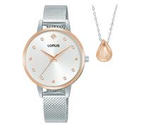 Lorus RG288XX9 Ladies Watch Set With Necklace 32mm