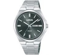 Lorus RH393AX9 Men's Analogue Quartz Watch with Stainless Steel Strap, Silver, Bracelet