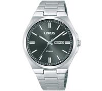 Lorus RH393AX9 Wristwatch Sports Day-Date 40mm 10ATM Quartz Unisex Grey Silver