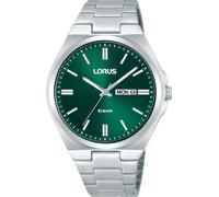 Lorus Stainless Steel Dark Green Dial Bracelet Watch
