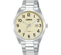Lorus RH911RX9 Men's Analogue Quartz Watch with Stainless Steel Strap, Silver