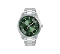 Lorus RH929RX9 Men's Analogue Quartz Watch with Stainless Steel Strap, Silver, Bracelet