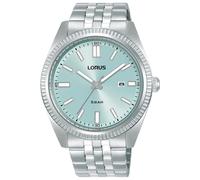 Lorus Men's Analog Quartz Watch RH969QX9 – 42mm Stainless Steel Strap, 5ATM