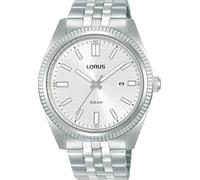 Lorus RH971QX9 Men's Analogue Quartz Watch with Stainless Steel Strap, Silver, Bracelet