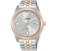 Lorus RH974QX9 Gents Quartz Bi-Colour Grey Date Dial 50m W/R 2 Year Warranty