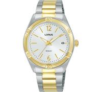 Lorus Women's Analog Quartz Wrist Watch with Stainless Steel Strap, Watches for Women RH980QX9