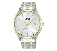 Lorus RH992RX9 Two Tone White Dial Bracelet Watch - W16338