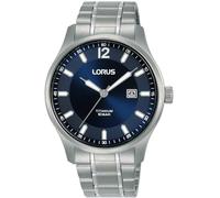 Lorus RH997QX9 Wristwatch Titanium 40mm 10ATM Quartz Unisex Blue Silver Link ...