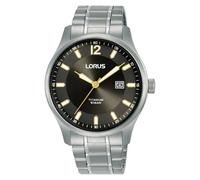 Lorus Mens RH999QX9 Titanium Grey Dial Bracelet Watch