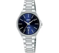 Lorus RJ267BX9 Wristwatch 28mm 5ATM Quartz Unisex Blue Silver Link strap