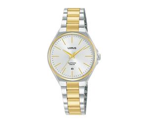 Lorus RJ270BX9 Ladies Bi-Colour Quartz Sapphire Crystal 50m 2 Year Warranty