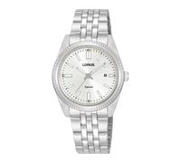Lorus RJ279BX9 Ladies Silver Tone Quartz 50m W/R Silver Dial 2 Year Warranty