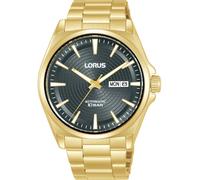 Lorus RL416CX9 Wristwatch Automatic 42mm 10ATM Unisex Black Gold Link strap