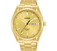 Lorus RL456BX9 Wristwatch Automatic 42mm Unisex Golden Gold 10 ATM Link strap