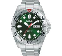 Lorus Men Analog Automatic Watch with Stainless Steel Strap RL475BX9