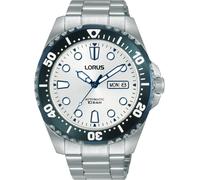 Lorus Sports Automatic RL477BX9 - Man - 44 mm - Analogue - Automatic - Mineral Glass White 22 mm